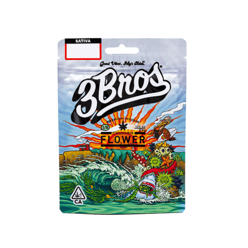 3 BROS - INDOOR FLOWER - LEMON DIESEL - 3.5G