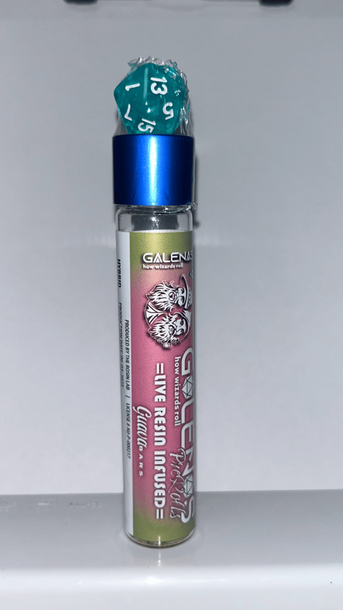 Galenas | Resin Infused Pre-Roll 1.2g | Guava Bars