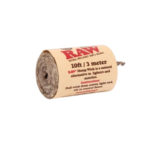 RAW - Hempwick 10ft Roll