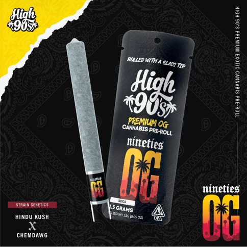 Nineties OG - 1.5G - High Roller Pre Roll