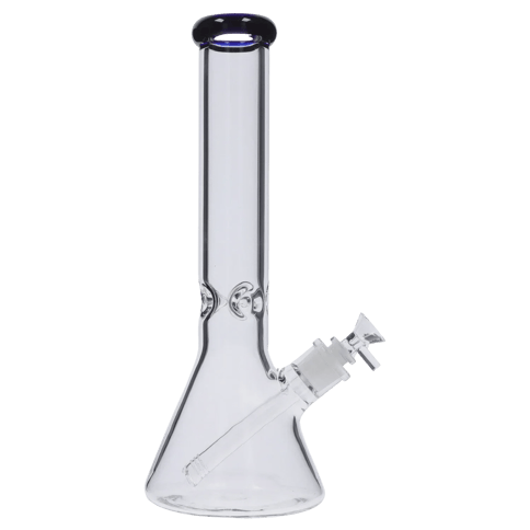 14" Bong With Ice Peaker