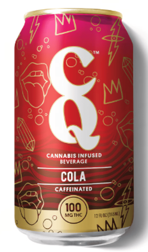 CQ - Cola SINGLE UNIT 100mg 12oz