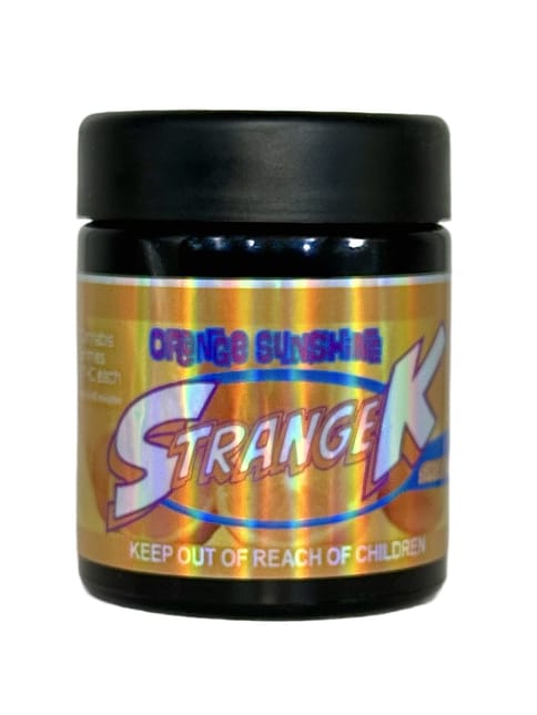 Orange Sunshine Rosin Gummies
