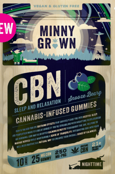 CBN Gummies - Snooze Beary - 25mg CBN - 10ct. - Regular