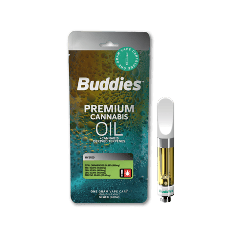 Peanut Butter Breath 1g Cartridge (Buddies)