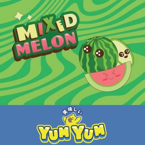 Mixed Melon | 1.5g Hand Rolled Preroll | Yum Yum