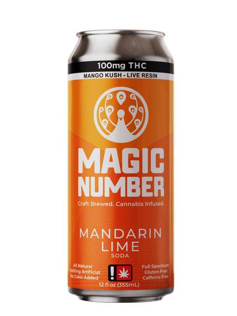 Mandarin Lime 100MG (Magic)