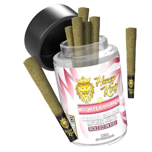 Honey King | Ice Cream Cake | Live Resin Mini Joints 7pck 3.5g