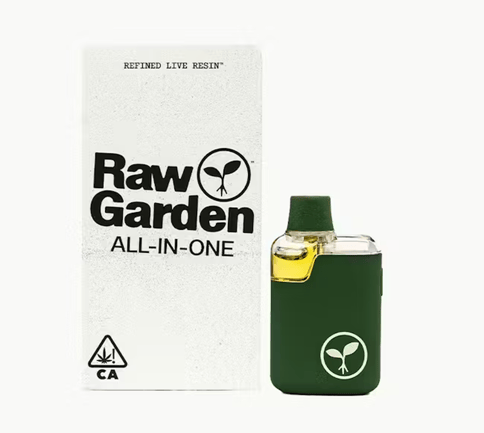 Raw Garden | GG4 | All In One | Indica | 1g
