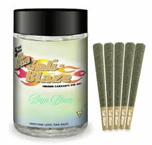 Cali-Blaze - Baja Blaze Liquid Diamods Infused 5Pk - 3.5g