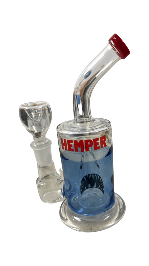 Hemper Shark Water Pipe - 7" / 14mm F