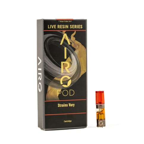 AiroPro Live Resin Cartridge | Space Force 1g Rec