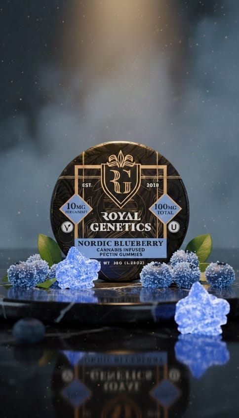 Royal Genetics | Nordic Blueberry | Edible | 100mg