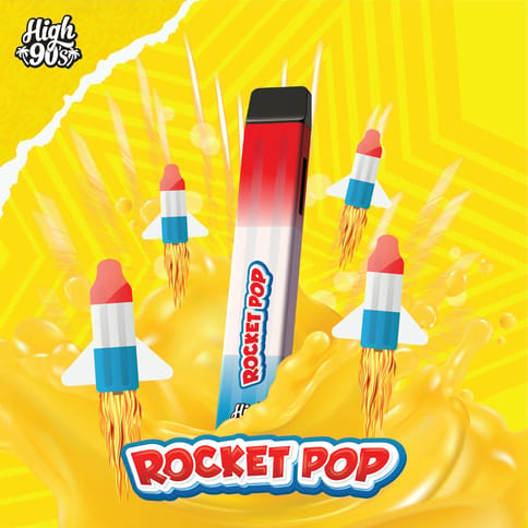 High 90s - Rocket Pop All-In-One Vape 1g