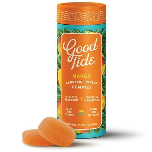 Good Tide Mango 100MG Gummy (Wyld)