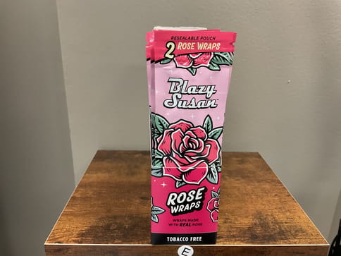 Blazy Susan Rose Wraps