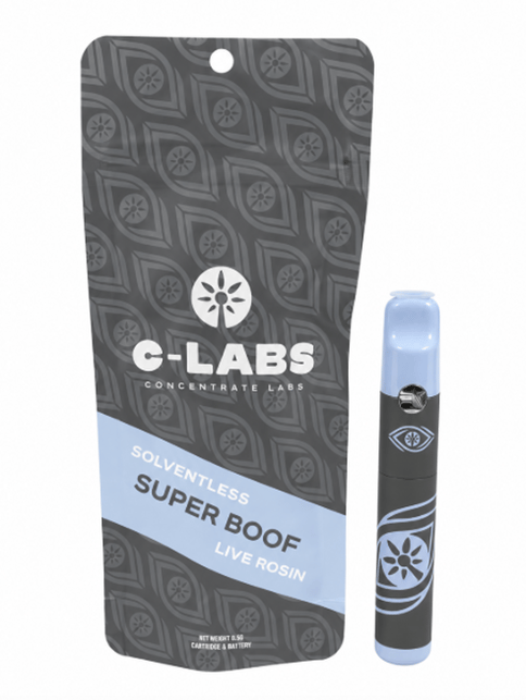Super Boof - Live Rosin Vape- .5g