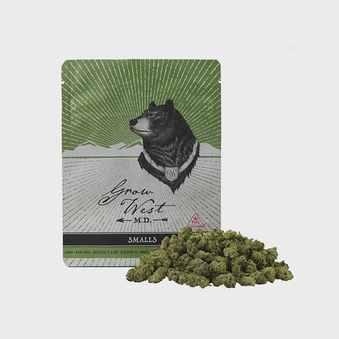 Grow West | Starburst | Smalls | 3.5g