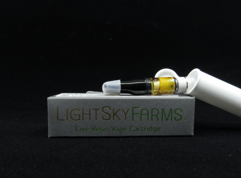 Cherry Pie .5g Live Resin Ceramic Vape Cart | LightSky Farms