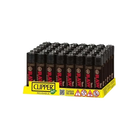 RAW Clipper Lighter Black