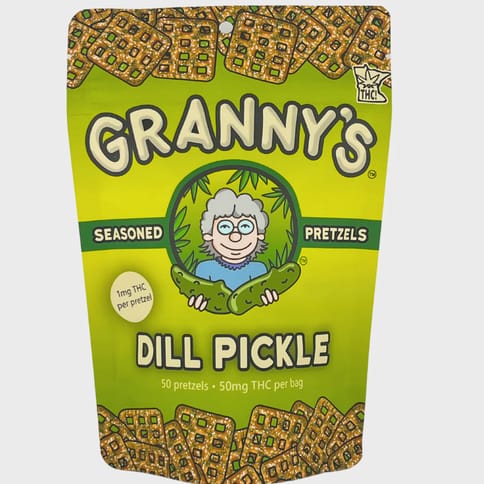 Pretzels | Dill Pickle | Granny's |