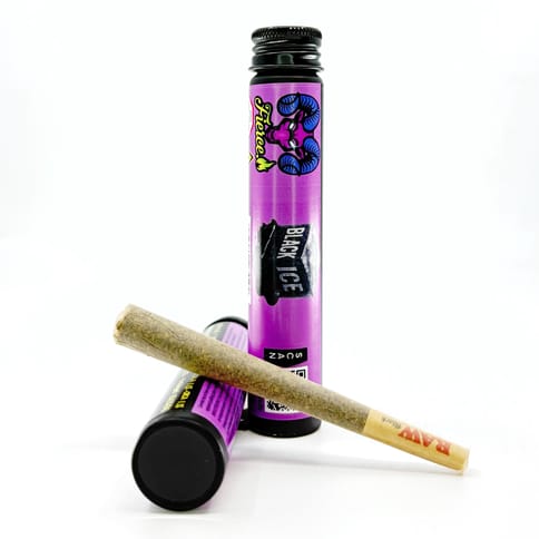 Black Ice, 1g. Preroll