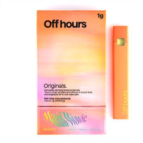 Off Hours - 1g AIO Vape Pen - Maui Wowie