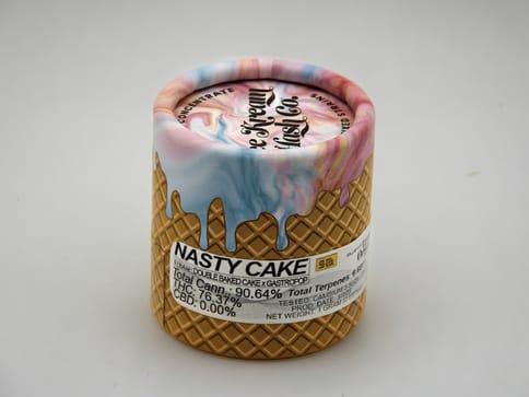 IKHCO x True North | Concentrate | Nasty Cake Live Rosin 1g