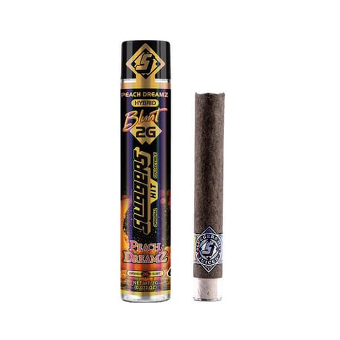 SLUGGERS - INFUSED BLUNT - PEACH DREAMZ - 2G