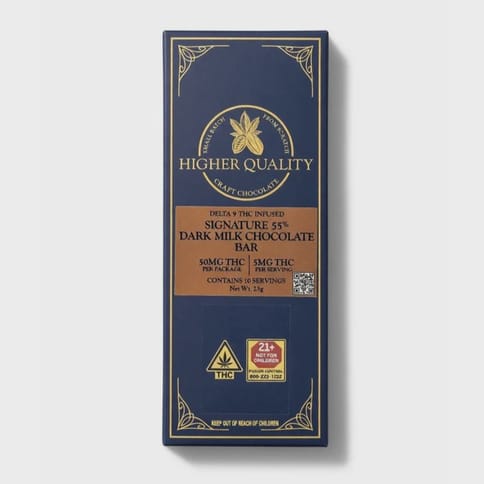 Higher Quality Signature 55 Dark Chocolate Milk Bar