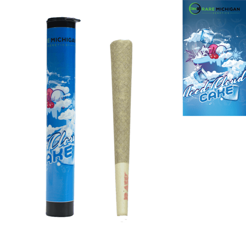 RMG Preroll Iced Cloud Cake 1g