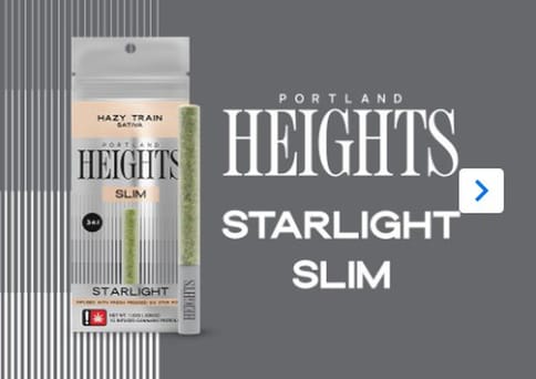 Portland Heights | Sour Haze | 1G | Infused Preroll