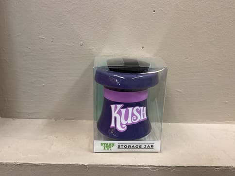 Kush Storage Jar