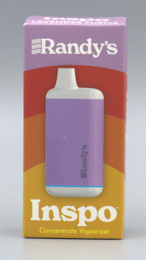 Randy's Inspo Vape Battery