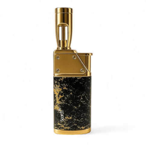 Scorch Torch - Straight - Black and Gold