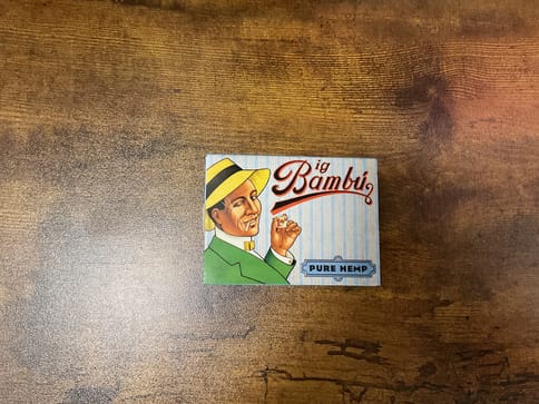Ig Bambu Pure Hemp Rolling Papers