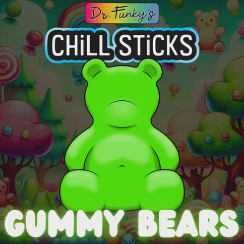 Dr. Funky's | .06 Chill Stick - Gummy Bear