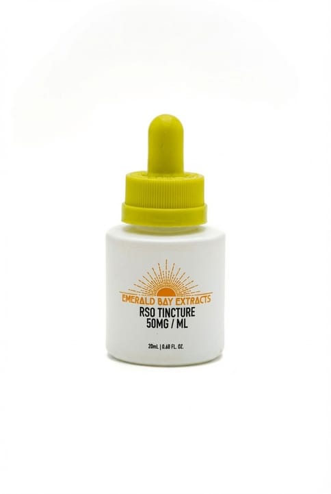 20mL Tincture - Hybrid - Lemon Cherry Gelato - 1000mg Package (50mg/mL)