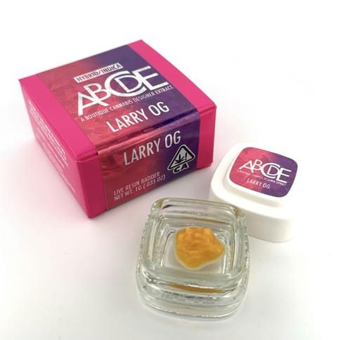 ABCDE - Larry OG Badder 1G