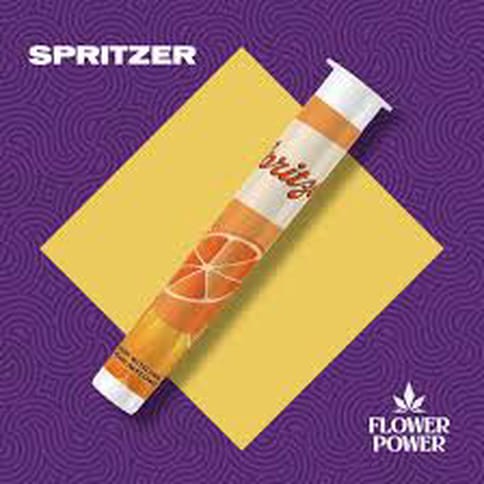 Spritzer - Flower Power - Pre-Roll - Hybrid - 1G**