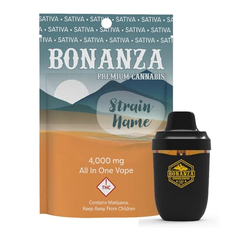 Bonanza All In One | Super Lemon Haze Sativa 4g Rec