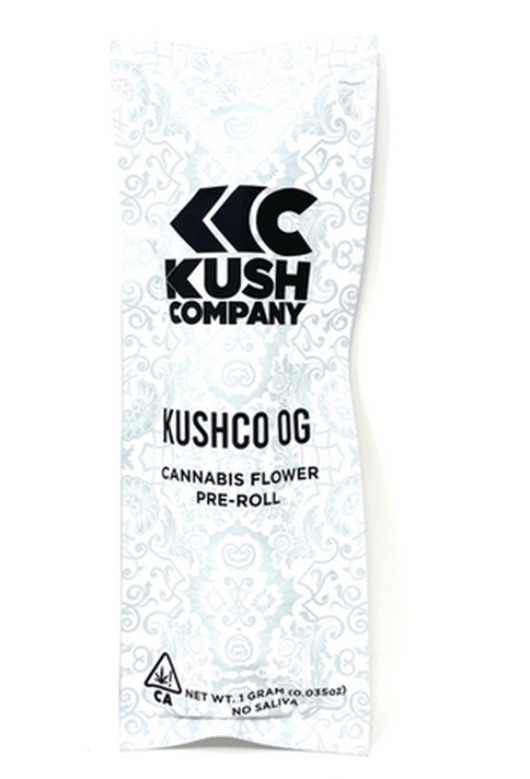 KushCo | OG | Pre-roll | 1g