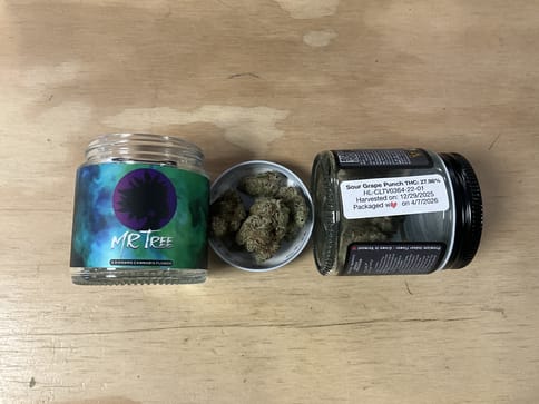 Sour Grape Punch 1/8