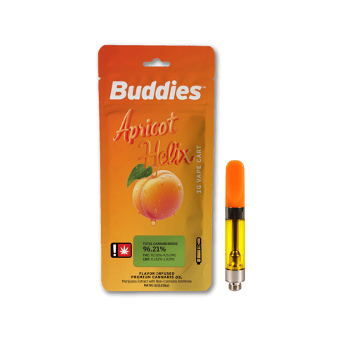Apricot Helix 1G Flavored Cartridge (Buddies)