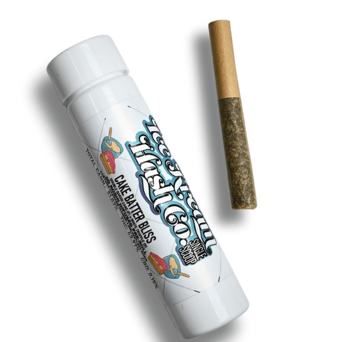 Cake Batter Bliss | IKH Single Scoop 0.5g Rosin Infused Preroll