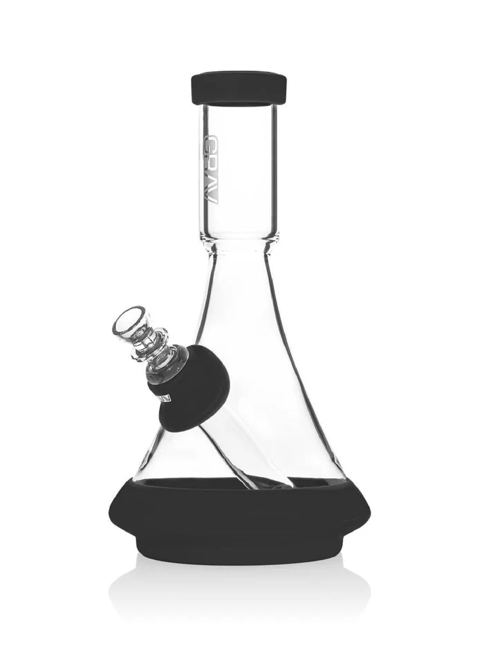 GRAV Deco Silicone Beaker Bong by GRAV