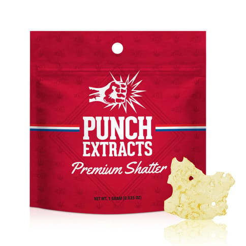 Punch | Galactic warheads | Shatter |  1g