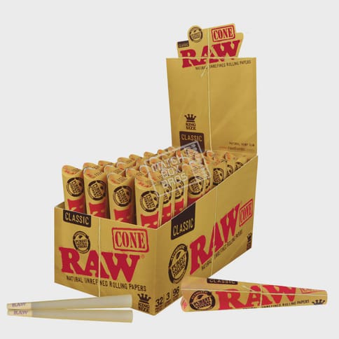 Raw Classic-Cones-3Ct King Size