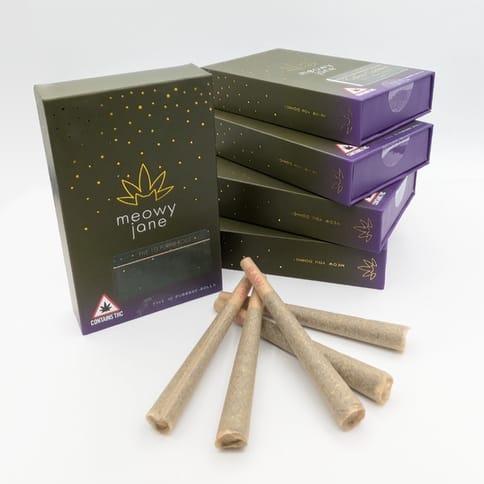 5 Pack 1 Gram Obama Runtz Pre-rolls