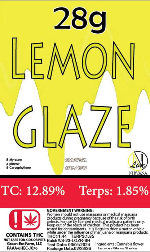 Nirvana | Shake | 28G - Lemon Glaze